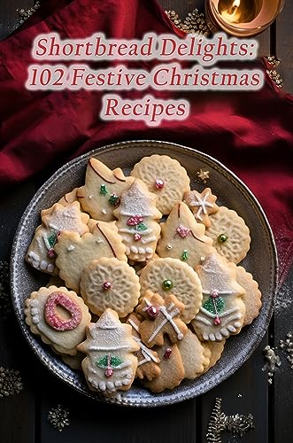 Shortbread Delights: 102 Festive Christmas Recipes