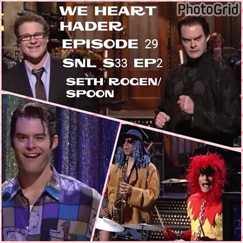 SNL S33 E02 Seth Rogen / Spoon