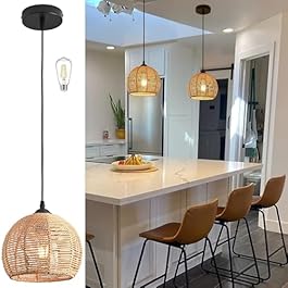 Mini Pendant Light Woven...