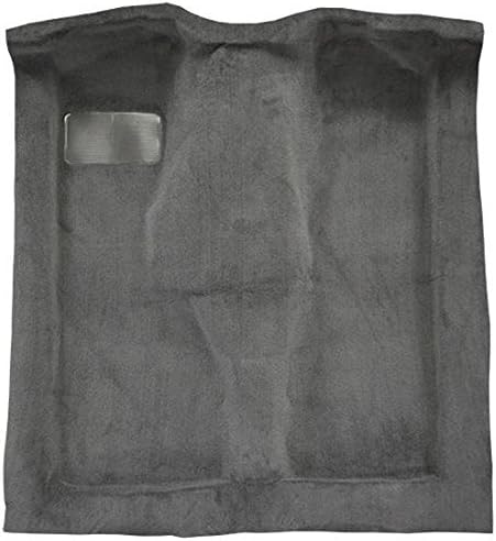 ACC Automotive Carpet Compatible with 1984 to 1996 Jeep Cherokee, Passenger Area only (801-Black Plush Cut Pile)