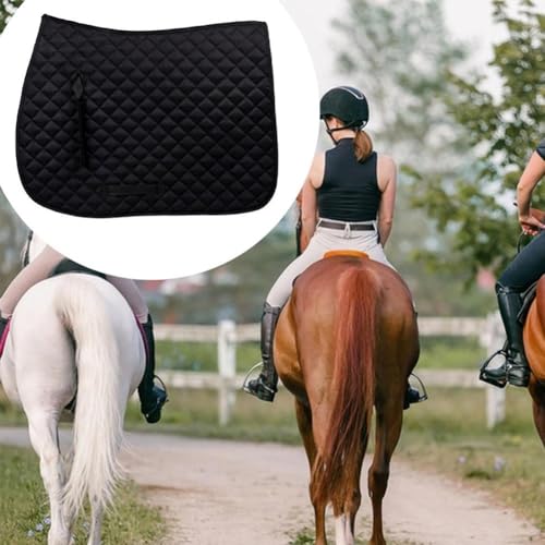 Siège occidental absorbant pour une équitation stable en rando - 3