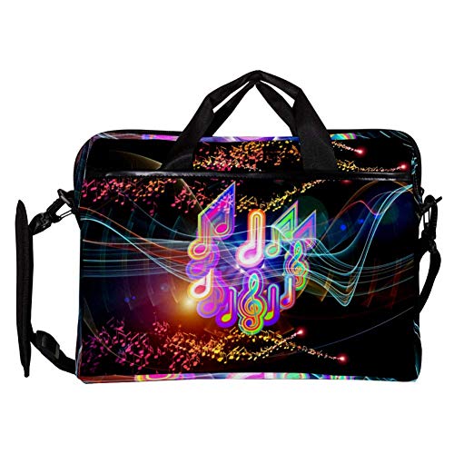 Sac à bandoulière coloré notes de musique, cadeau idéal pour musicien - 3