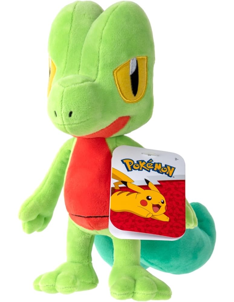 Auswahl Pokemon Plüsch-Figuren | 20 cm Plüsch-Tier | Stofftier | Kuscheltier, Plüsch:Geckarbor
