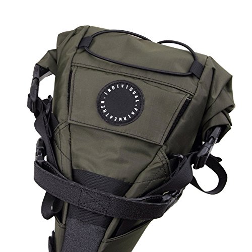 FAIRWEATHER サドルバッグ オリーブグリーン Amazon.co.jp: FAIRWEATHER フェアウェザー seat bag シート