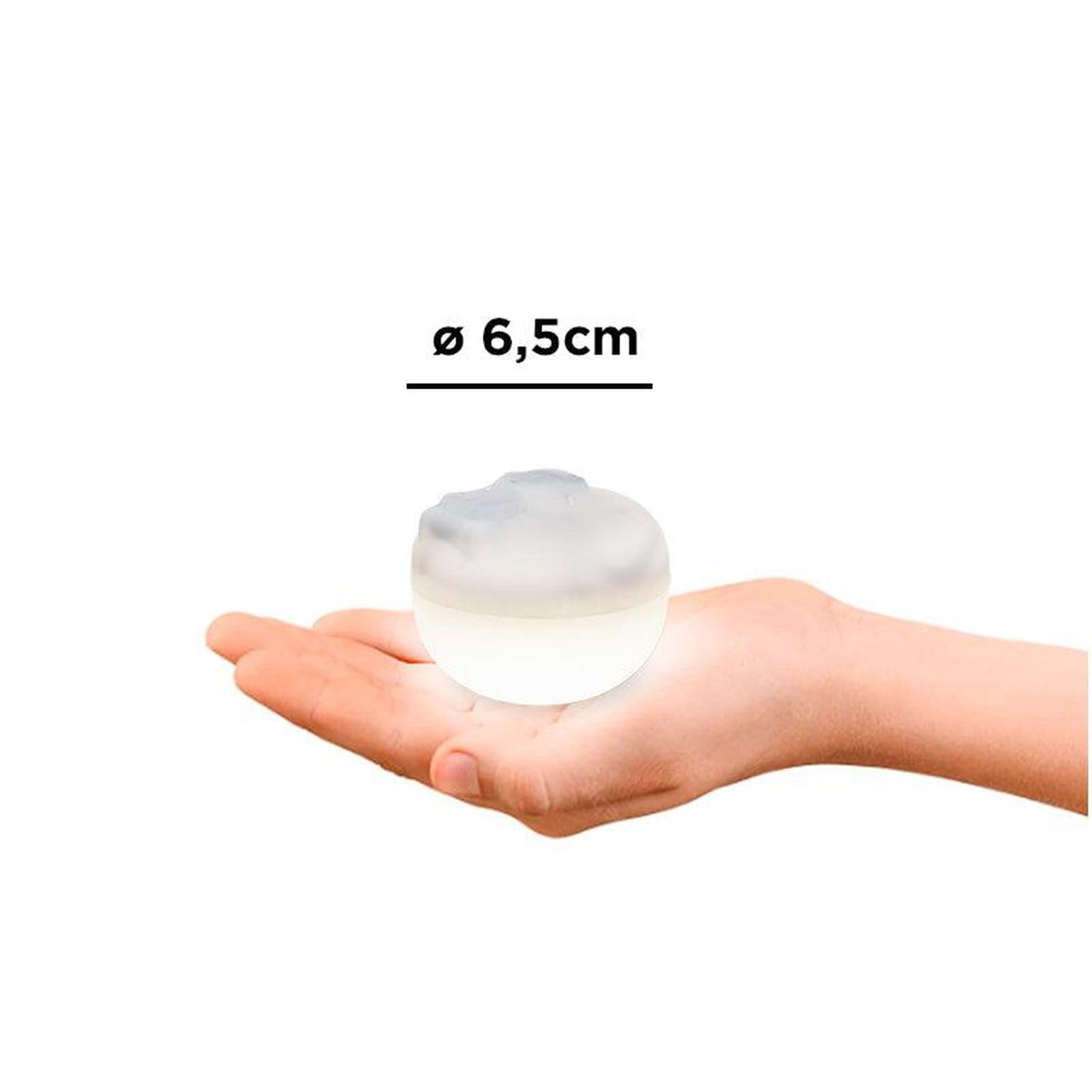 Akku Leuchtmittel LED 3er Set tragbar mit Haken Magnet Ø 6,5 cm 2700 K dimmbar Fernbedienung USB IP54 Campingleuchte Licht Lampe außen innen