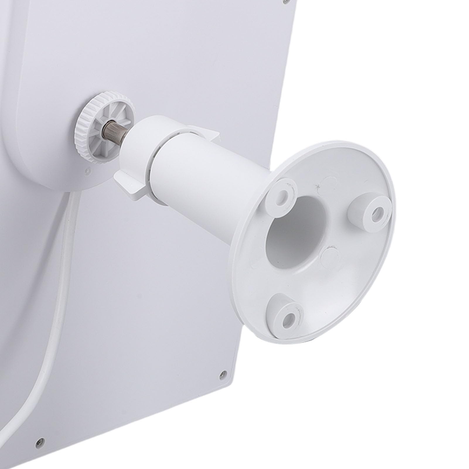 Aramox Panneau Solaire 15W pour Caméra, IP66 avec Support 360 (2 pièces)