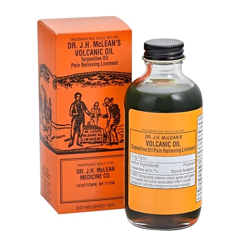 Dr. J.H. McLean's Volcanic Oil Liniment