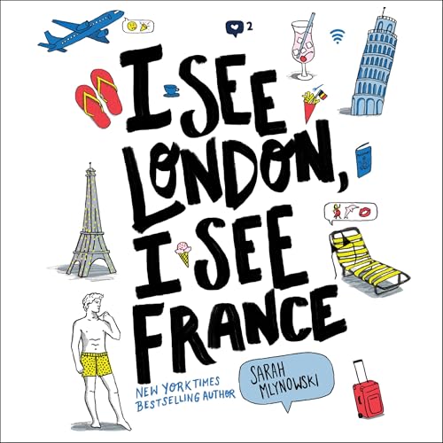 Page de couverture de I See London, I See France
