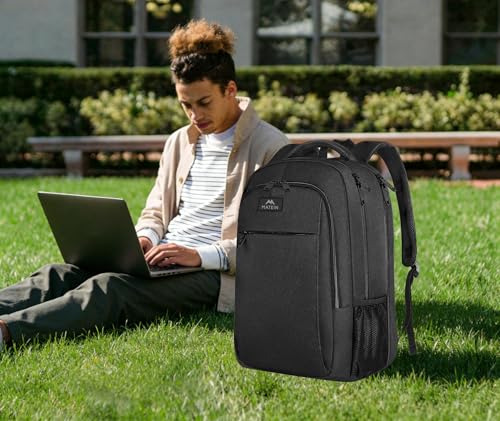 MATEIN Extra Large Backpack, 17 Inch TSA Friendly Travel Laptop Backpack - image 8