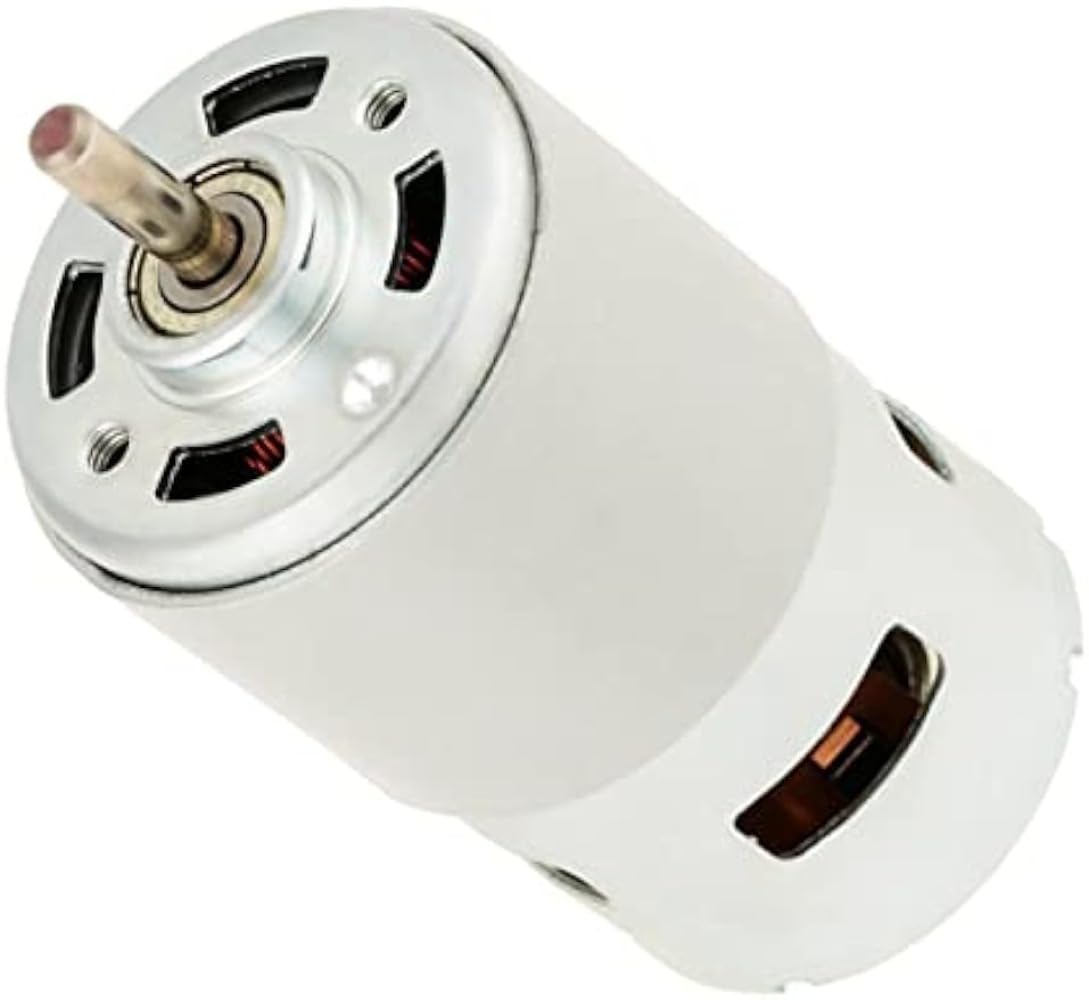 Amazon｜DC モーター風力発電機 795 モーター用高速モーター