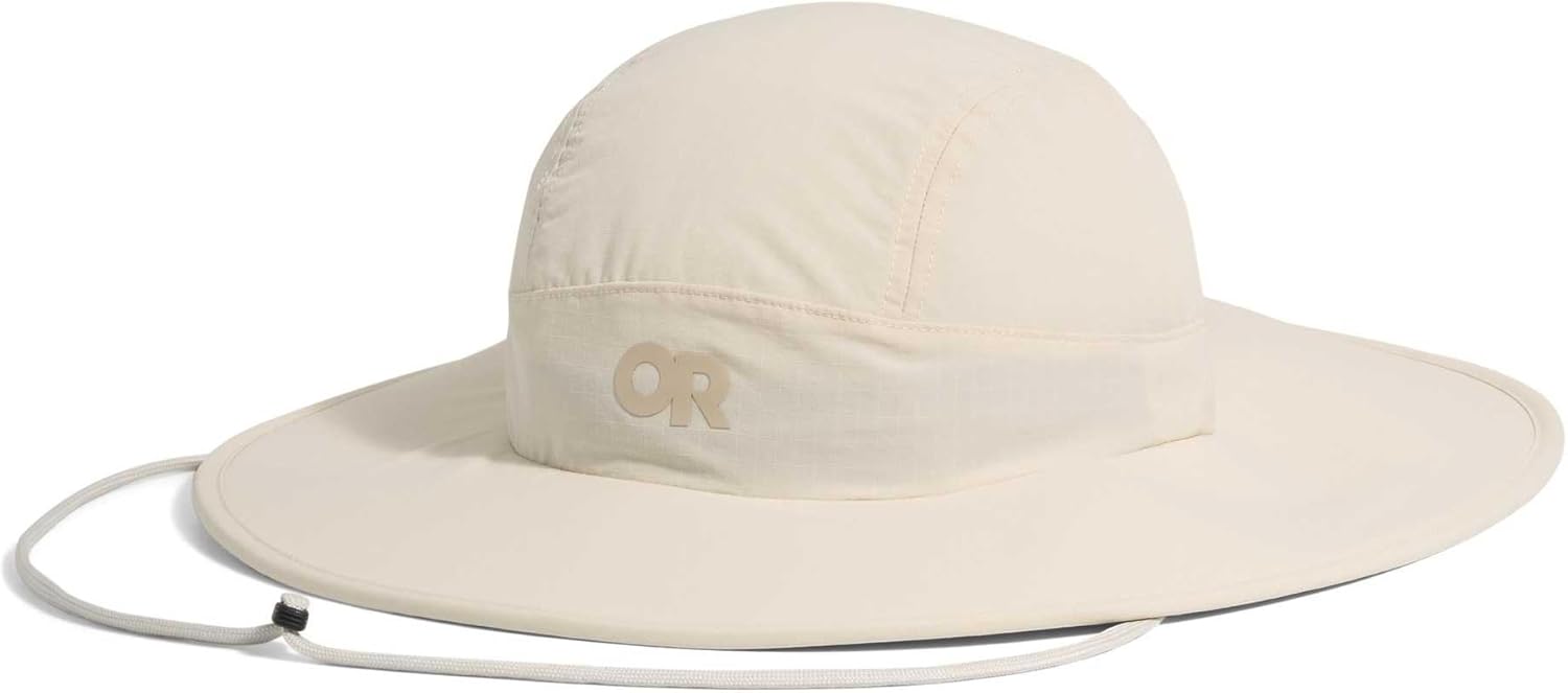 Outdoor Research Women's Oasis Sun Hat | Wide Brim, Lightweight UPF 50+ Sun Protection Hat for Hiking & Golf, Chin Strap