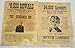 Set of 12 Reproduction Old West Wanted Reward Posters by Collectible Badges