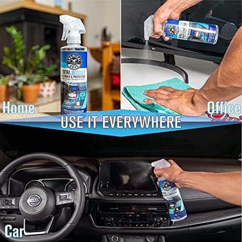 Chemical Guys Total Interior Cleaner & Protectant, Safe for Cars, Trucks, SUVs, Motorcycles, RVs & More, 473 ml, Fresh Scent - 5