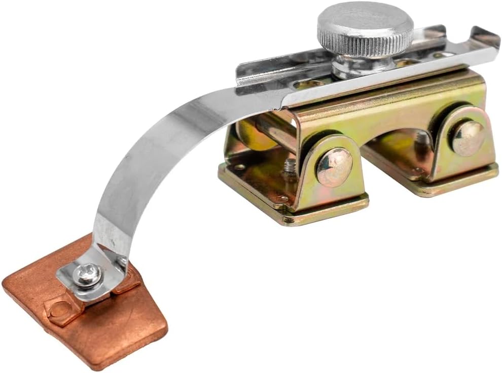 Strong Hand Tools AGK320 Hole Plug Magnet, Hands Free Weld, Pivoting Magnetic V-Pad Base, Spring Loaded Arm, Heat Dissipating Copper Pad, 5.5" Length
