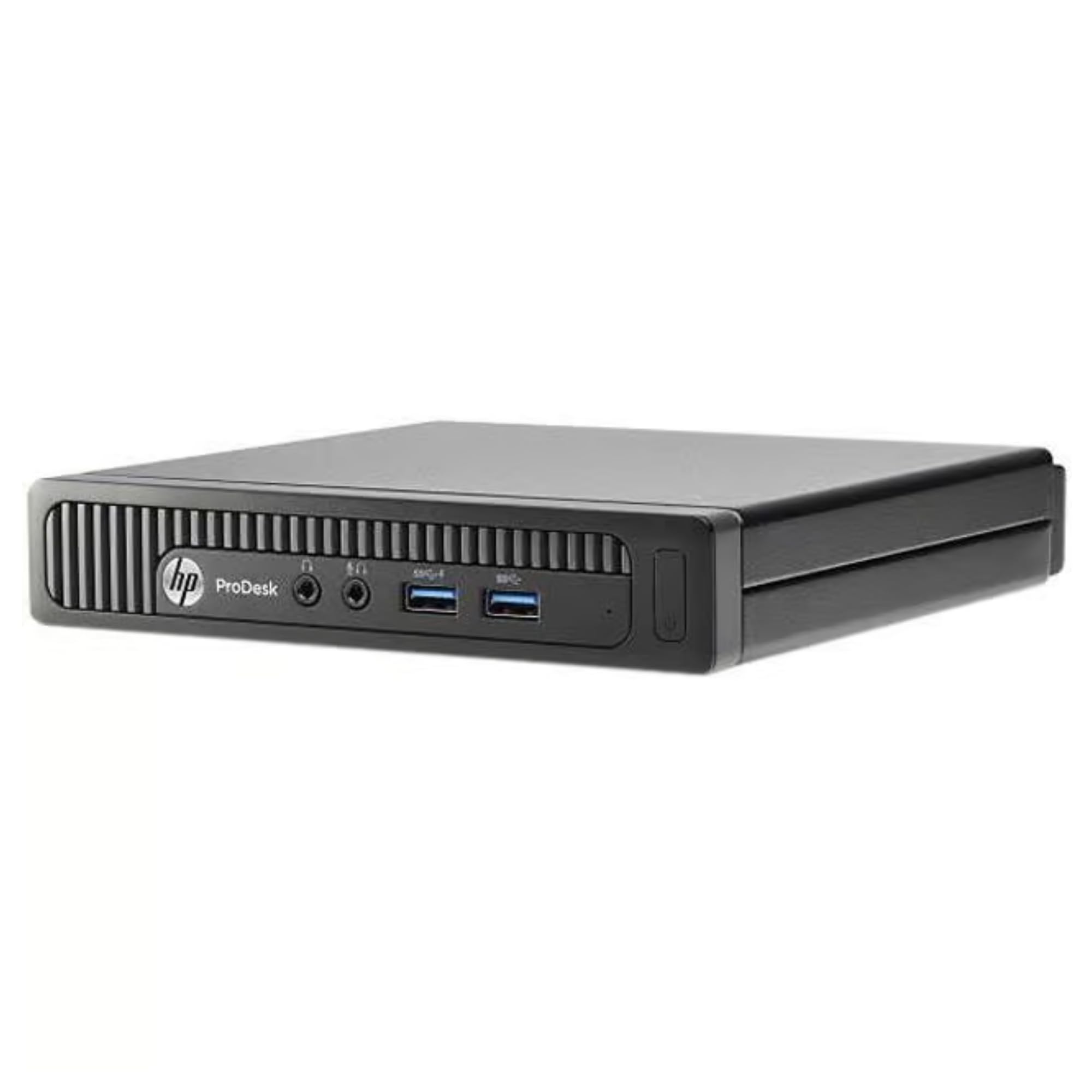 HP, Prodesk Mini PC, Intel i5-4570T 2 core 2,9 Ghz, Ram 8Gb SSD 256Gb, VGA, Display Port, Wi-fi, Win 10 (Ricondizionato)