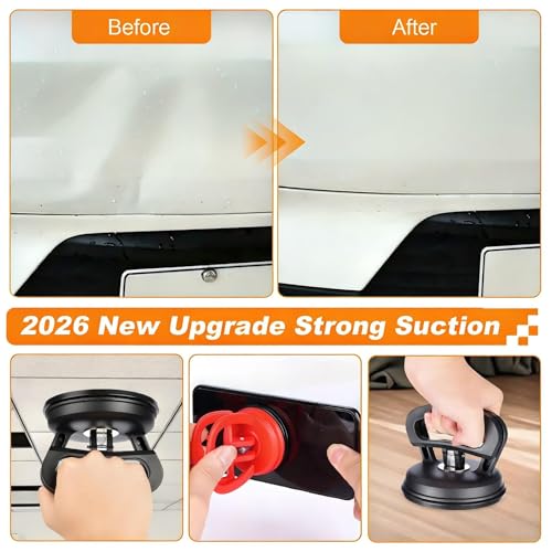 Image of Dent Puller, Car Dent Puller, Dent Repair Suction Cup Remover Tool for Auto Body Dents, Glass, Tiles & Furniture Lifting