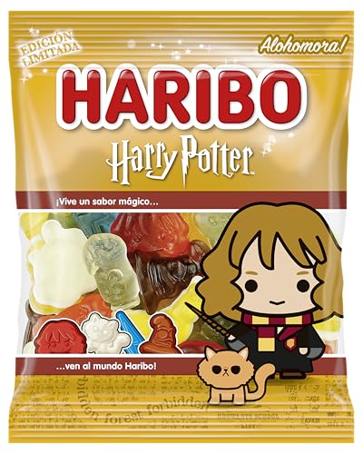 HARIBO HARRY POTTER - HERMIONE GRANGER 18 bolsas x 80g