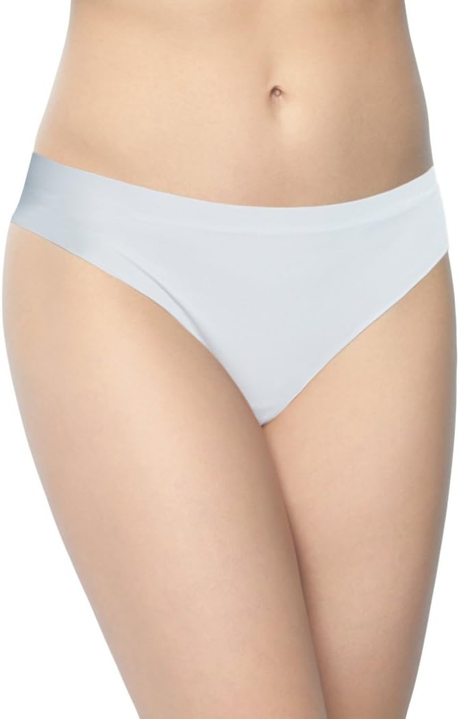 Women's Invisibles Thong Panty, Bliss, Large
