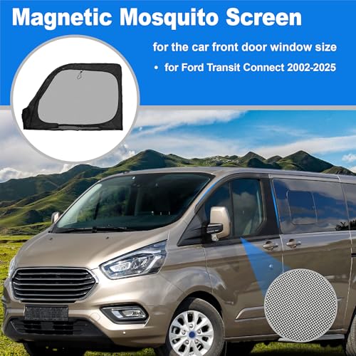 Moustiquaire de camping pour Ford Transit Connect idéal pêche et bivouac - 2