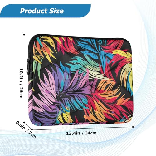 Funda para portátil de 13-14 pulgadas con tejido impermeable miniatura 3