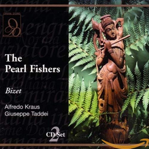 The Pearl Fishers (Ga) Alfredo Kraus, Pina Margarini, Taddei, Bizet