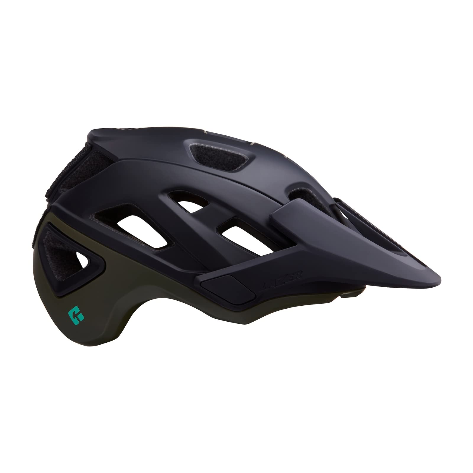 LAZER Jackal KinetiCore Mountain Bike Helmet, Bicycling Gear for Adults, Men & Women’s Cycling Head Gear with Visor