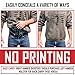Bear Armz Tactical IWB Kydex Holster Compatible with: Sig Sauer P365 / P365 SAS / P365X Pistol | Inside Waistband | Adjustable Cant (Right)