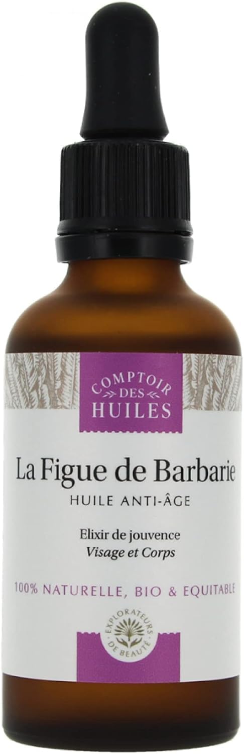 Comptoir des Huiles La Figue de Barbarie Huile Végétale Bio 50 ml