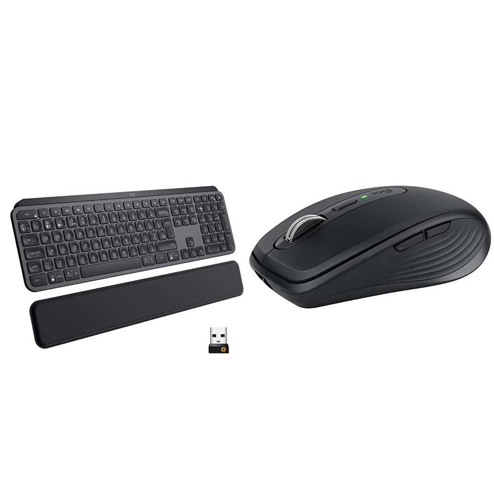 Buy Logitech MX Keys Plus Advanced Wireless Illuminated Keyboard with