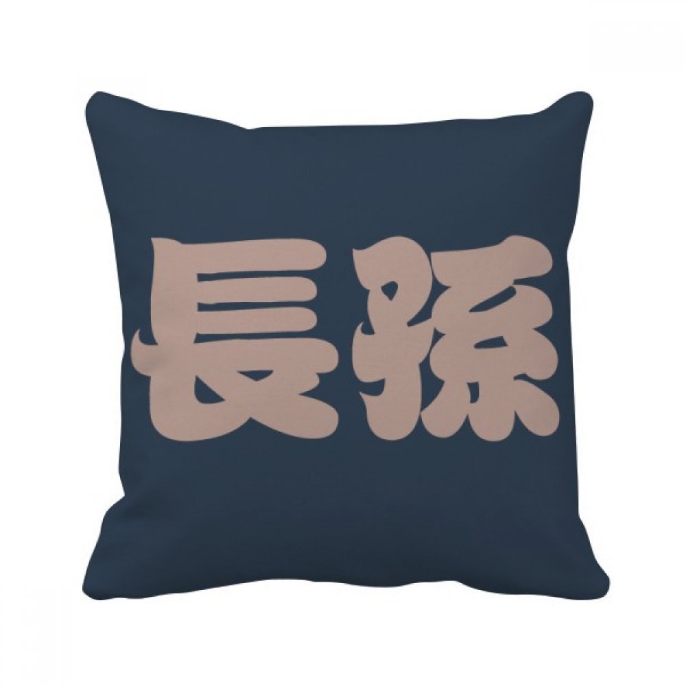 Coussin Chinois Zhangsun Oreiller pour Soulager le Dos sur Canapé
