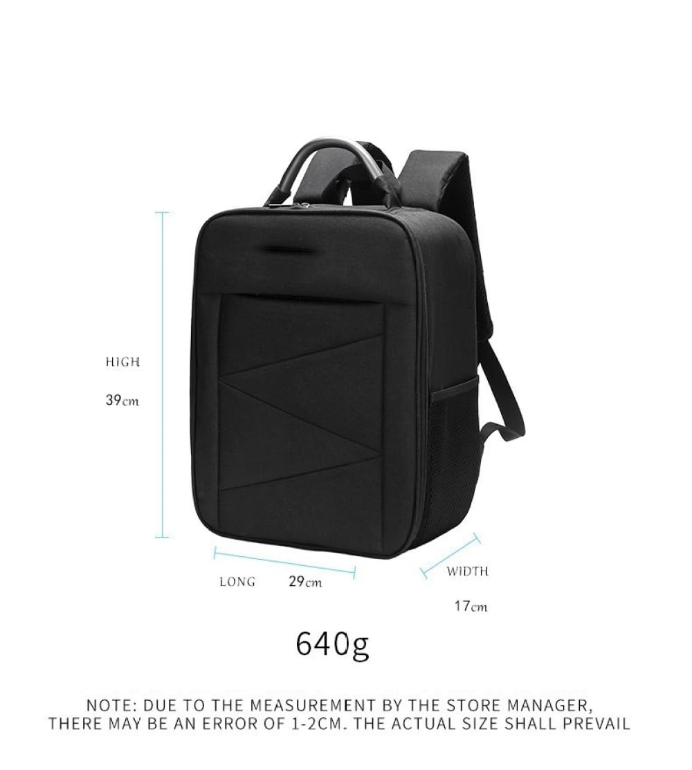 Etui do DJI Mavic 4 Pro, plecak podróżny, kompatybilny z bateriami, pilotem zdalnego sterowania, ładowarką, torbą do drona, torba do przenoszenia akcesoriów do dronów