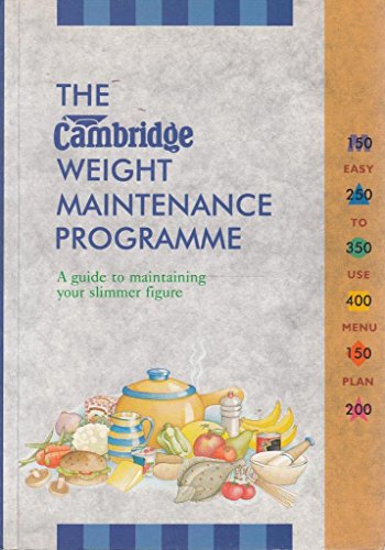 The Cambridge Weight Maintenance Programme