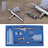 Ideal für Künstler, Modellbau, Nagelkunst, Einweg-Tattoo, DIY-Handmalerei, Kuchendekoration, Spritzfarbe, Hautreparatur, Hobby usw.