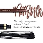 LAURA GELLER NEW YORK Kajal Longwear Mascara - Lengthening, Defining, Curling, Buildable Formula Eye Makeup - Innovative Curling Brush - 1 count - Image 4