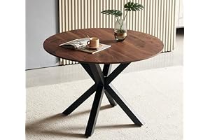 Elegant 42 Round Table: A Timeless Dining Ensemble