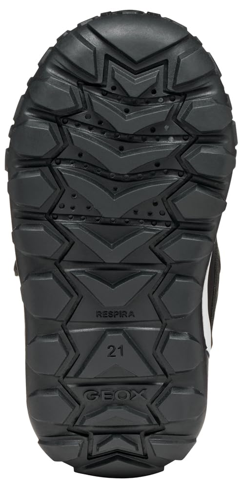 Geox B Trekkyup Boy B ABX, Bota de Tobillo Bebé-Niños