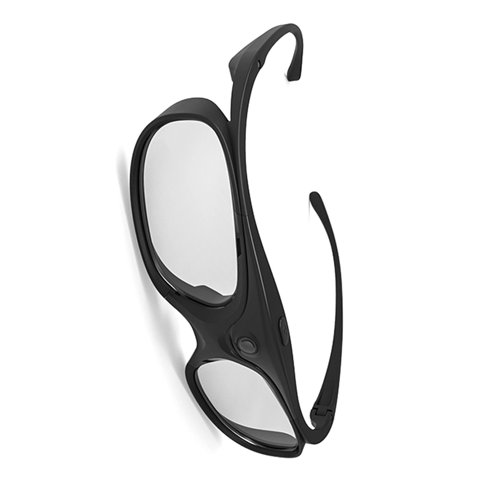 2X Occhiali 3D per Proiettori DLP Link, Occhiali 3D Shutter, Occhiali TV 3D DLP
