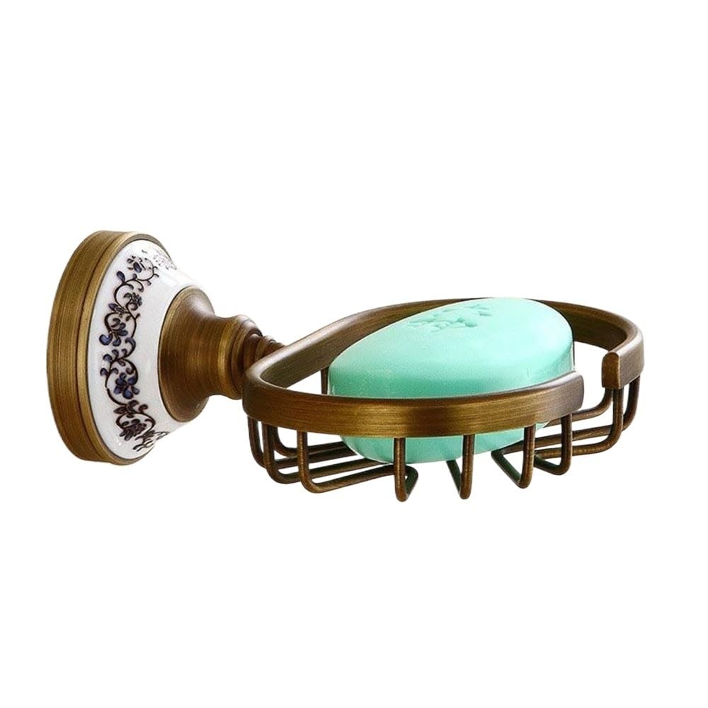 Soap Dishes, Antique Bathroom Accessories Porcelain Hardware Sets Ceramic, Web(Soap Web)