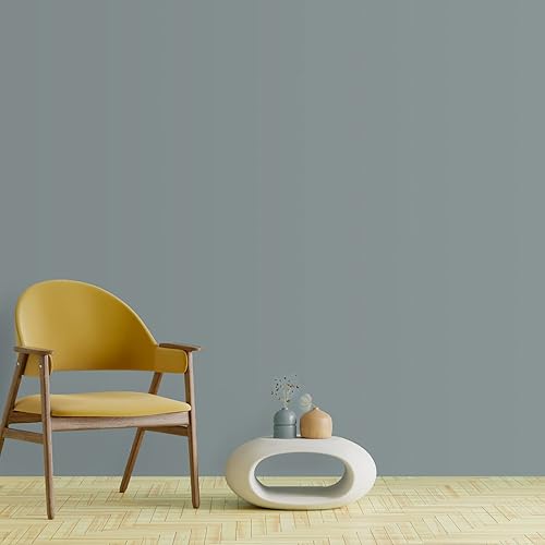 Miniatura 2 de Papel adhesivo rosa melocotón de 30 x 118 pulgadas, papel tapiz autoadhesivo grueso, con textura, color rosa sólido, extraíble, para inquilinos,