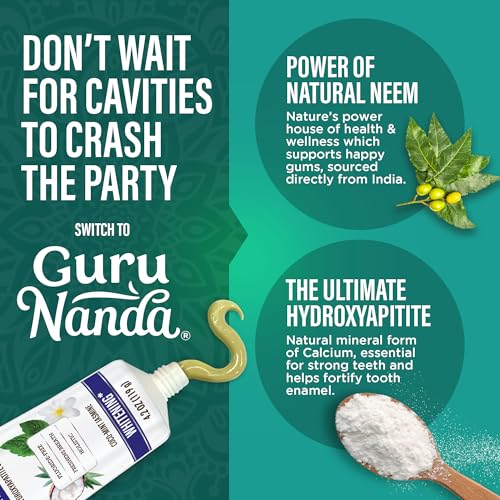 GuruNanda Hydroxyapatite Toothpaste の商品画像 2