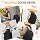 HYC00 Schultaschen Teenager Mädchen Schulrucksack,Schulranzen Rucksack Mädchen Teenager Schule College-Rucksack Damen Casual Daypack Tagesrucksack Laptop Rucksack 15.6 zoll Damen Backpack,Schwarz L