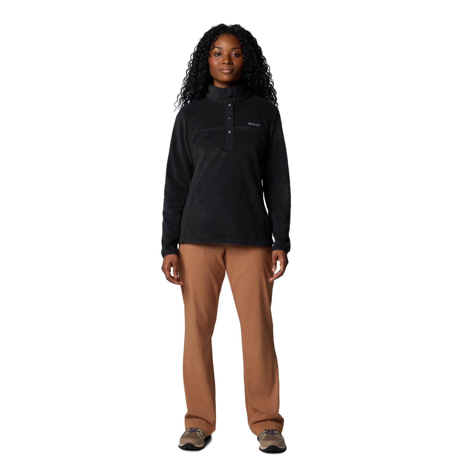 Columbia Pulower Damski, Benton Springs Half-Snap