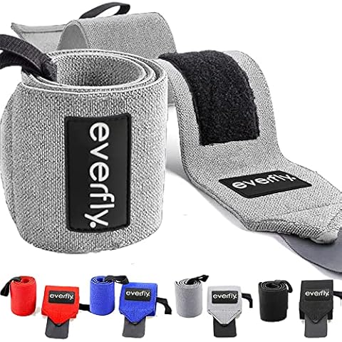 Everfly Muñequeras Deportivas Ajustables Cover