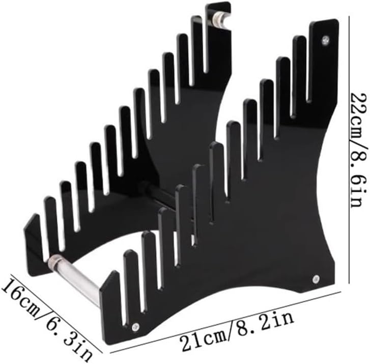 Cd Dvd Storage CD Albums Rack Stand Acrylic Vinyl Record Holder 12 LP Storage Organizer