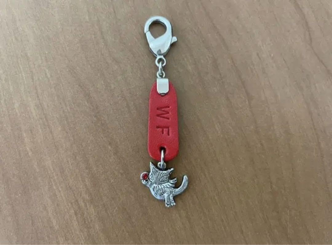 Amazon.co.jp: わちふぃーるど ダヤン チャーム キーホルダー C 