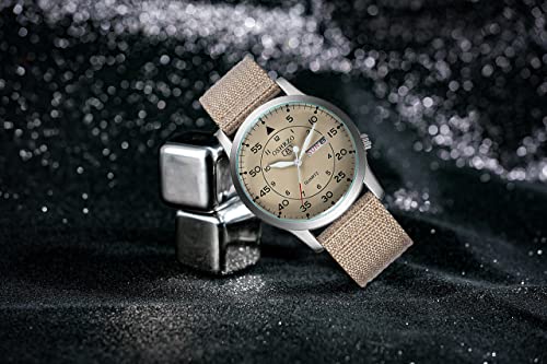 Image of Gosasa Unisex Military Watches Sport Textile Nylon Strap Stylish Men Watch Luminous Fashion Watches Analog Display Quartz Waterproof Casual Wristwatch