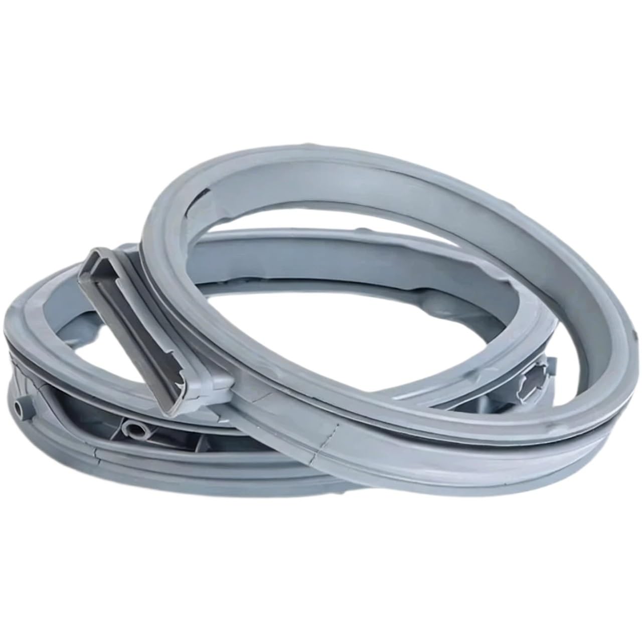 Anillo De Sello De Puerta, Compatible Con LG, MDS56540501 MDS56540504 MDS47123601 Piezas De Repuesto De Arandela De Goma De Sellado for Lavadora A Prueba De Agua(For MDS56540501 1pcs)