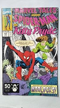 Paperback Marvel Tales #245 : Starring Spider-Man and Kitty Pryde in "Down Deep in Darkness" (Marvel Comics) Book