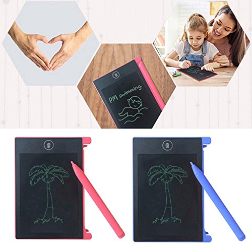 Tablero de escritura LCD portátil de 4.4 pulgadas