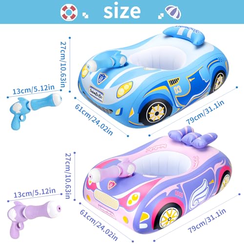 Swimbobo Toddler Float Swimming Pool Toys (2 Pack-Water Gun) - image 2